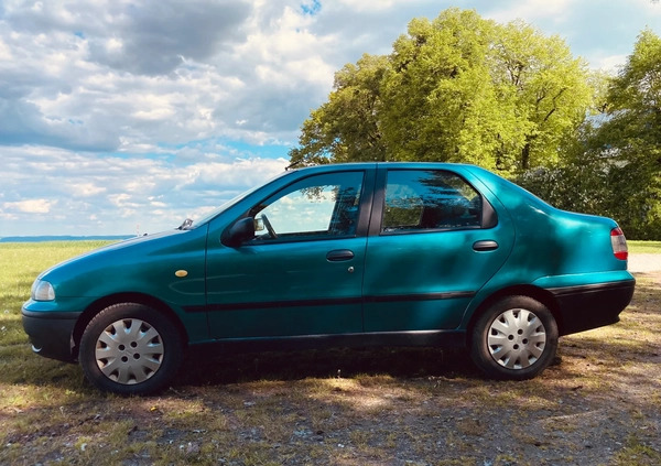 Fiat Siena cena 10000 przebieg: 65567, rok produkcji 1999 z Susz małe 301